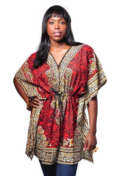 Ladies poly cotton Kaftans